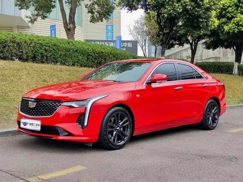 Cadillac CT4, 2022