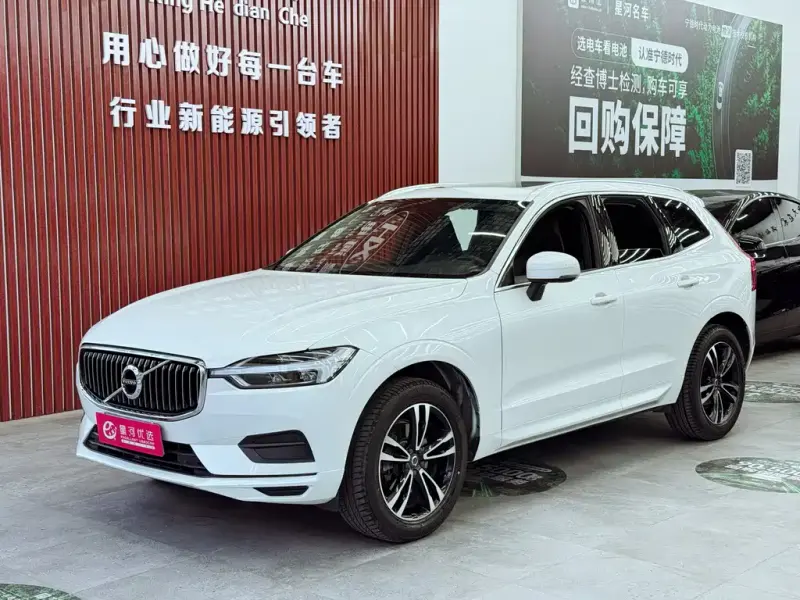 Volvo XC60, 2019 — фото 1