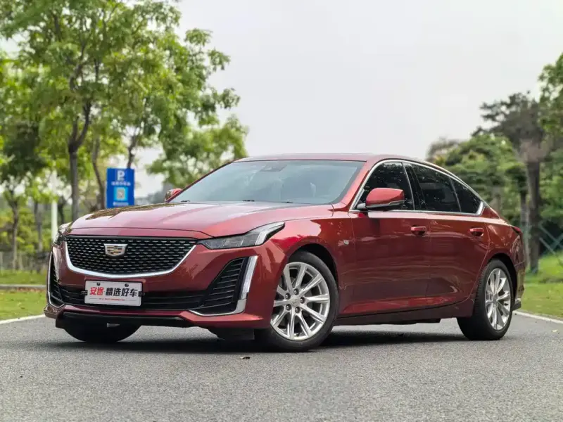 Cadillac CT5, 2021 — фото 1