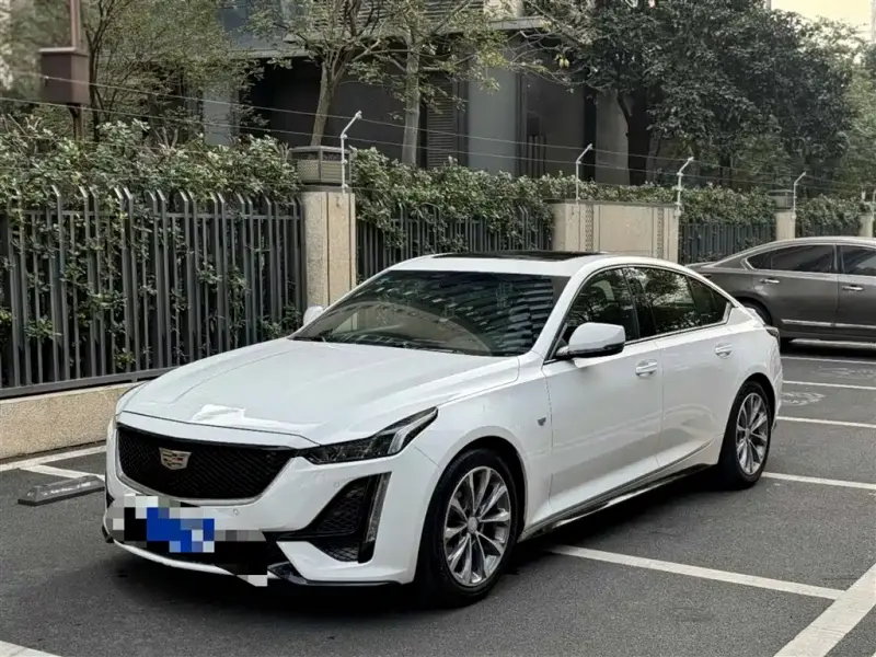 Cadillac CT5, 2020