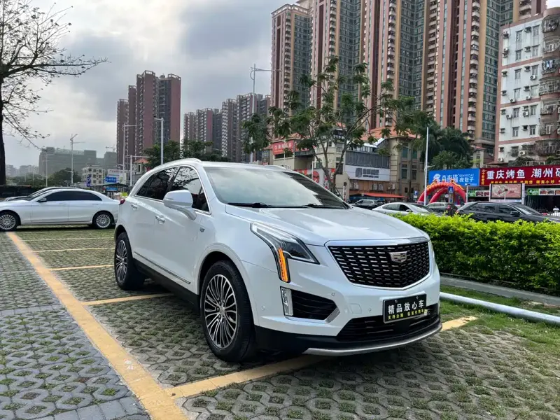 Cadillac XT5, 2020