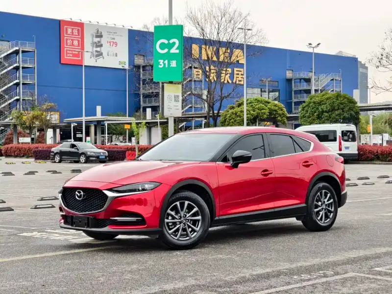Mazda CX-4, 2023