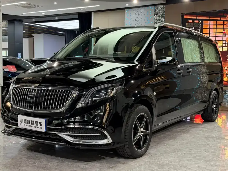 Mercedes-Benz Vito, 2019 — фото 1