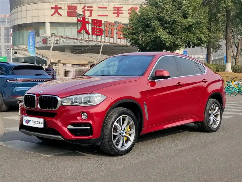 BMW X6, 2018 — фото 1