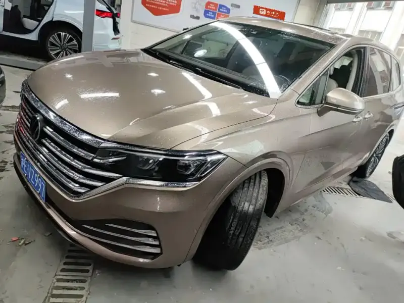 Volkswagen Viloran, 2021