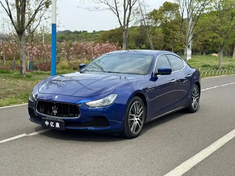 Maserati Ghibli, 2014