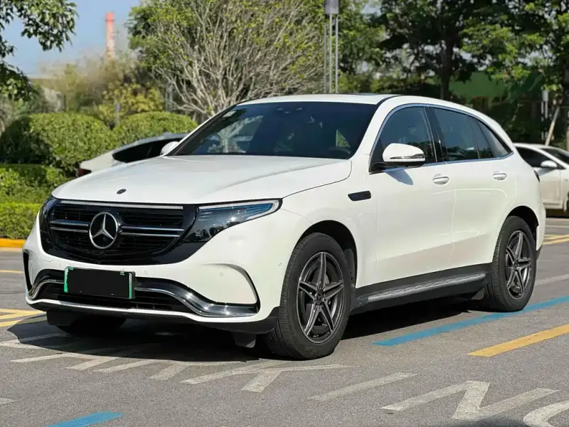 Mercedes-Benz EQC, 2021
