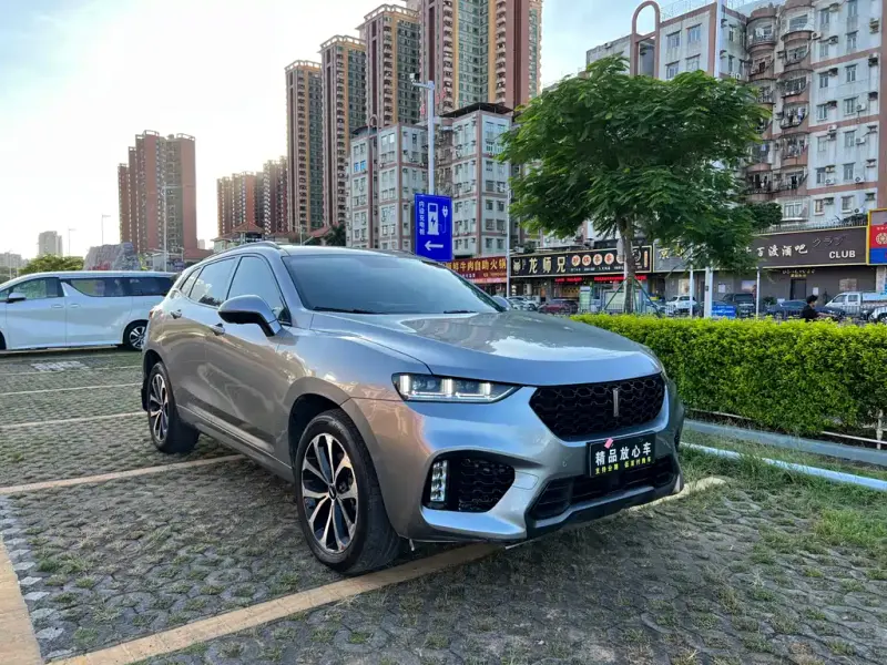 Wey VV7, 2018
