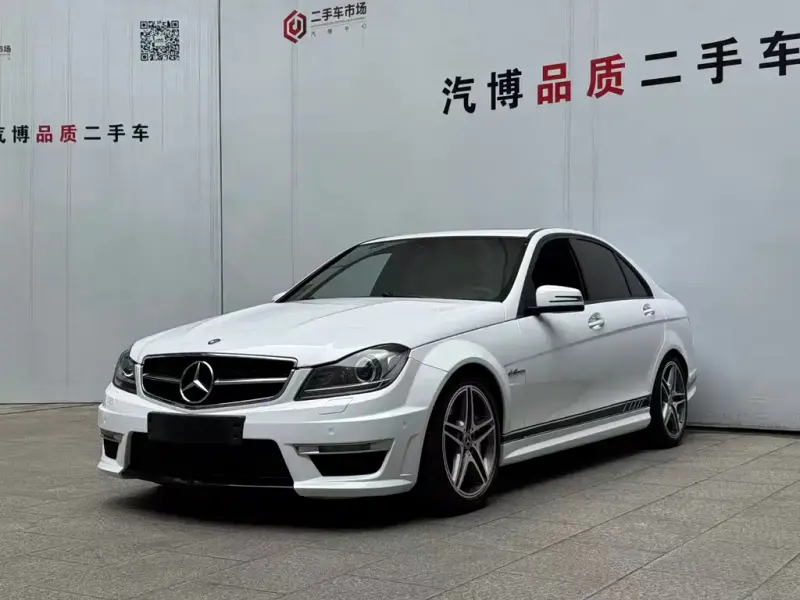 Mercedes-Benz C-Class AMG, 2013