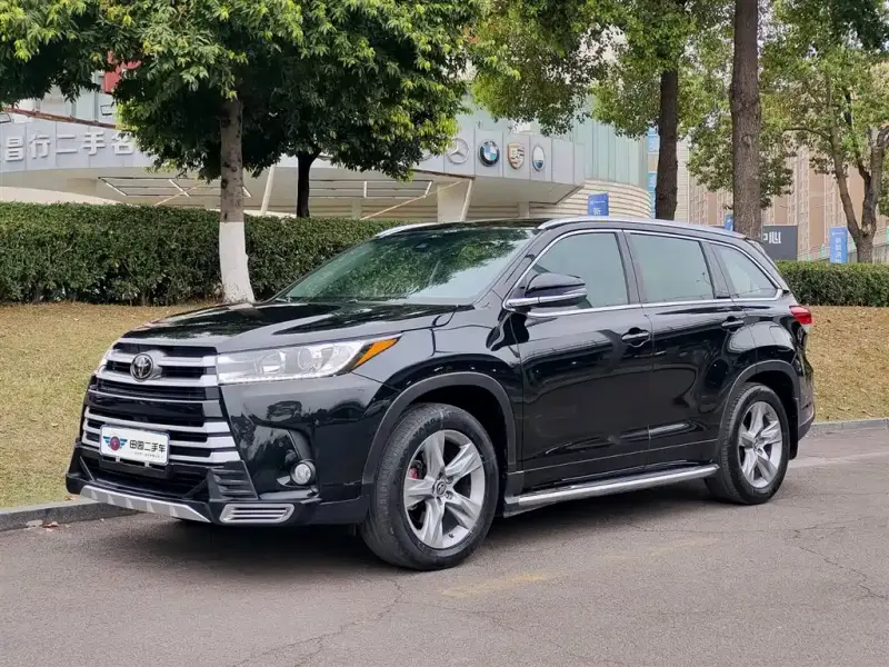 Toyota Highlander, 2018 — фото 1