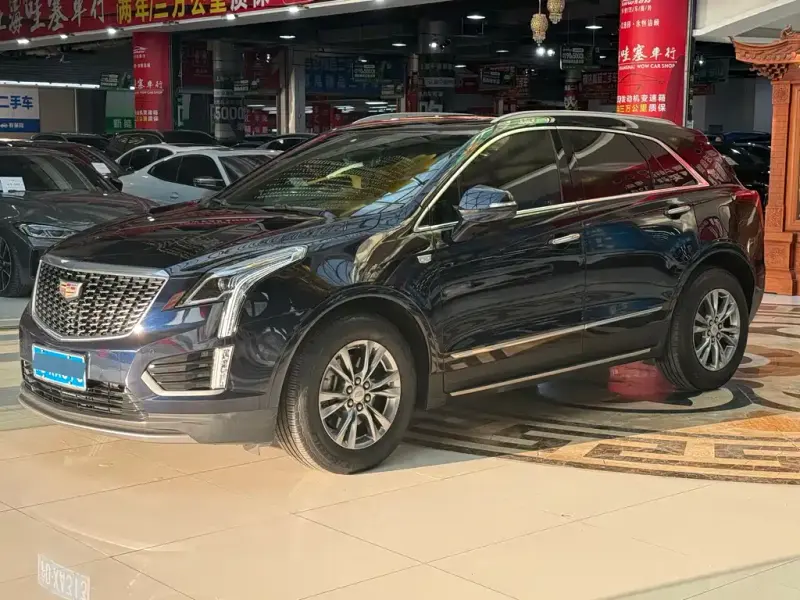 Cadillac XT5, 2021