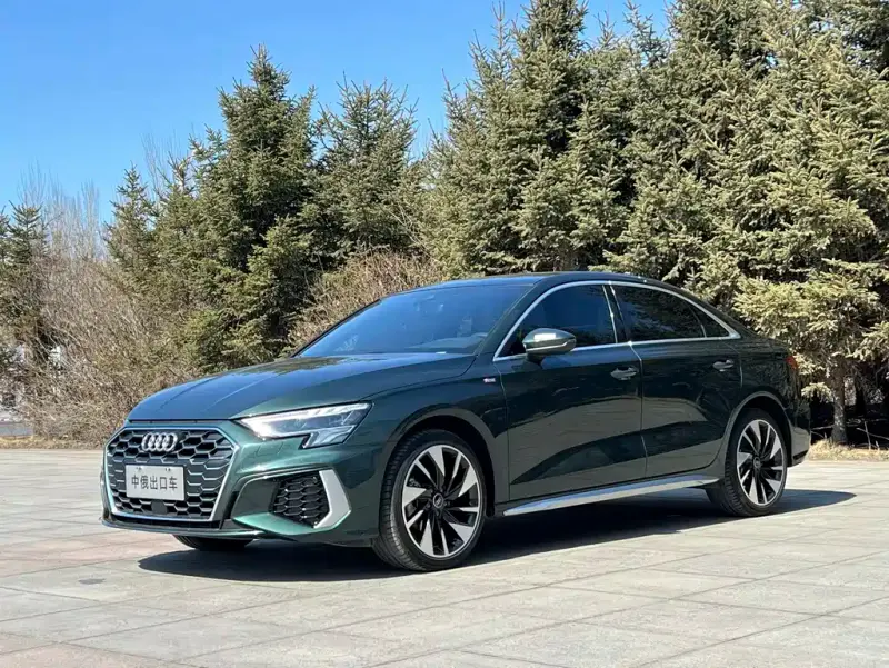 Audi A3, 2023 — фото 1