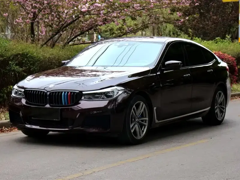 BMW 6 Series GT, 2017
