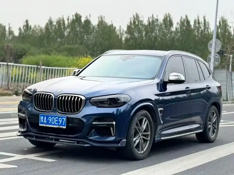 BMW X3, 2019