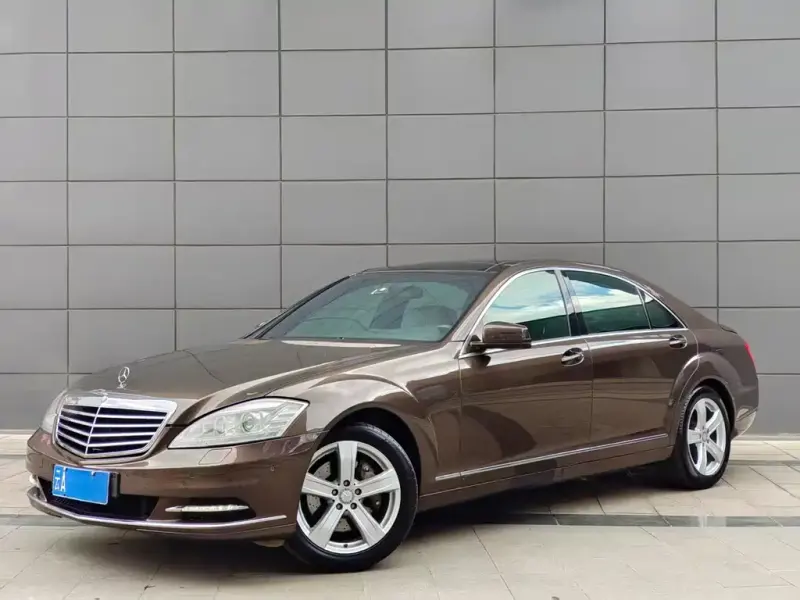 Mercedes-Benz S-Class, 2011 — фото 1