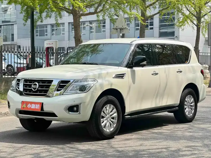 Nissan Patrol, 2018 — фото 1