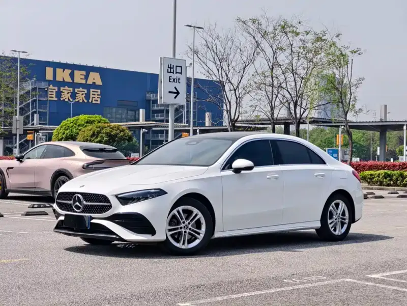 Mercedes-Benz A-Class, 2023 — фото 1
