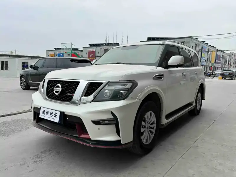 Nissan Patrol, 2019 — фото 1