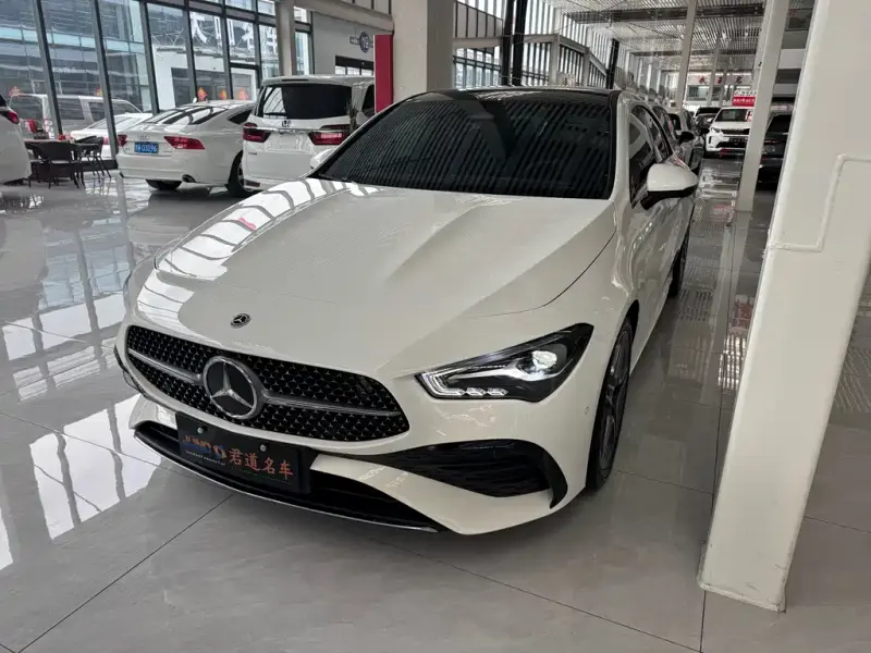 Mercedes-Benz CLA (Import), 2024