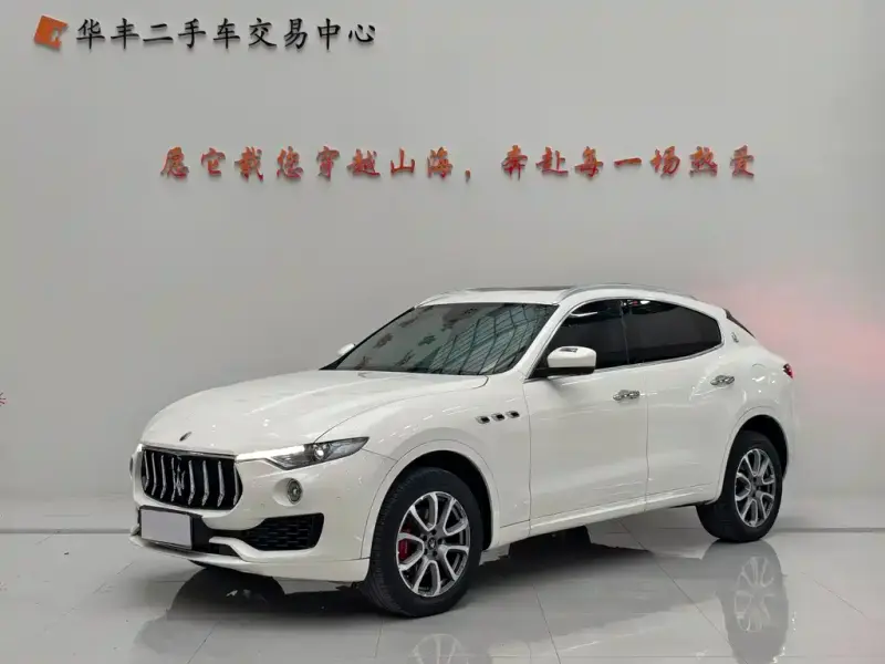 Maserati Levante, 2017