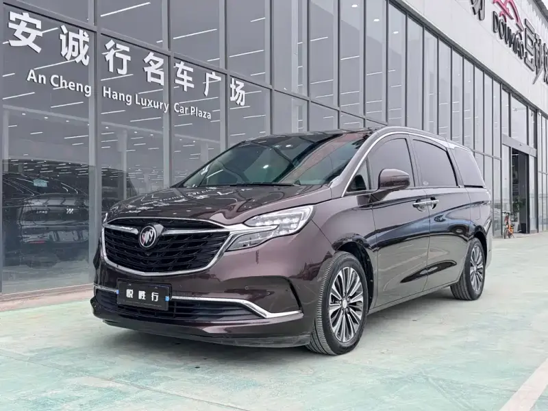 Buick GL8, 2021