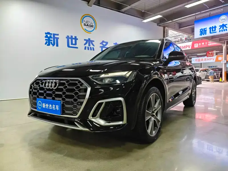 Audi Q5L, 2022