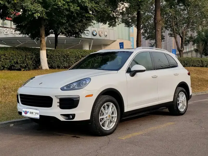 Porsche Cayenne, 2017