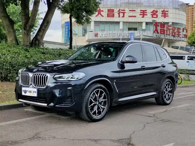 BMW X3, 2022