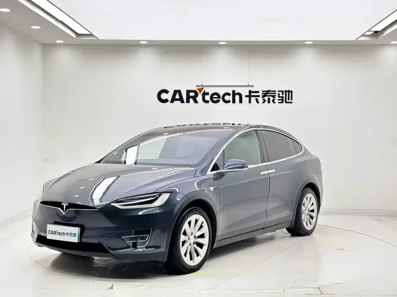 Tesla Model X, 2018
