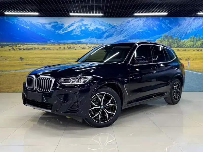 BMW X3, 2022