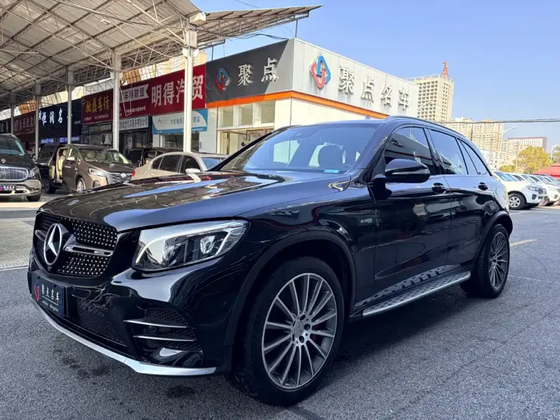 Mercedes-Benz GLC AMG, 2019 — фото 1