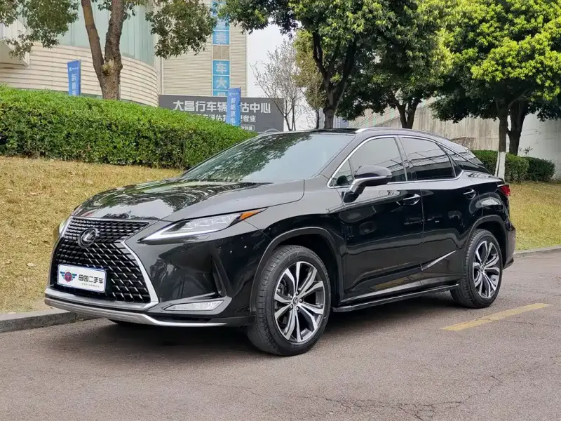 Lexus RX, 2021