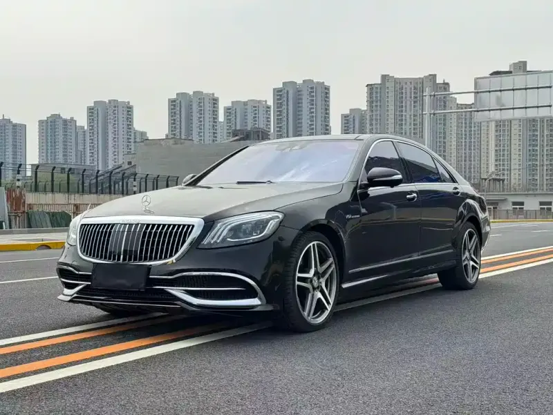 Mercedes-Benz S-Class AMG, 2010