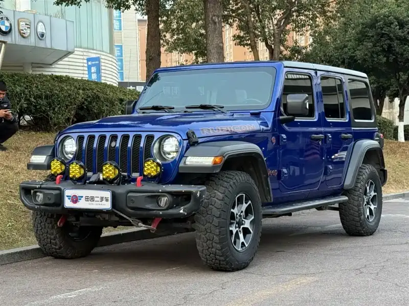 Jeep Wrangler, 2020