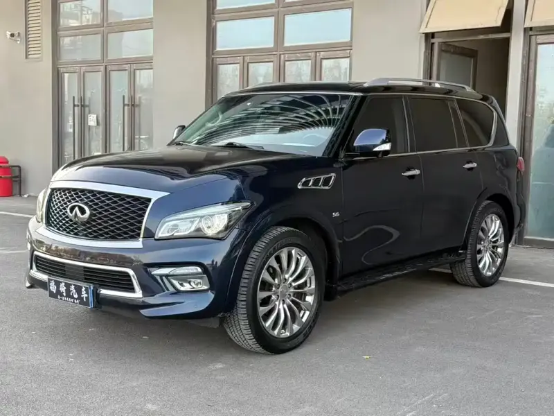 Infiniti QX80, 2018