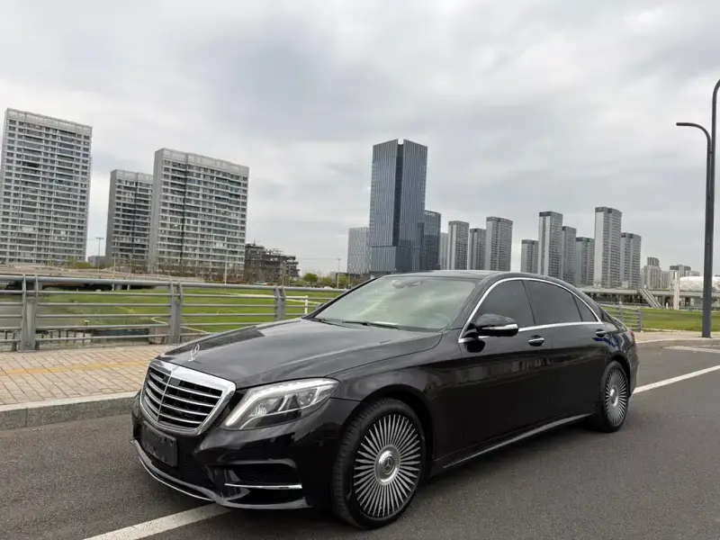 Mercedes-Benz S-Class, 2017 — фото 1