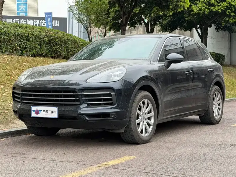 Porsche Cayenne, 2019