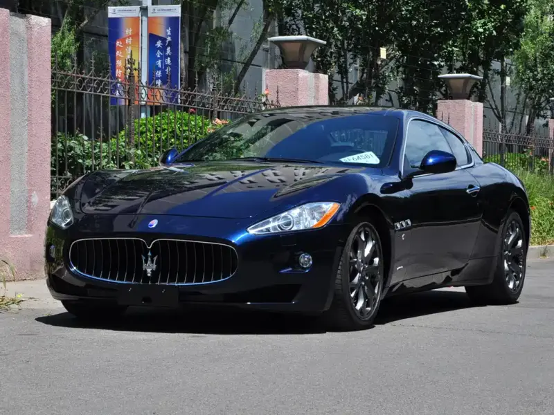 Maserati GranTurismo, 2016 — фото 1