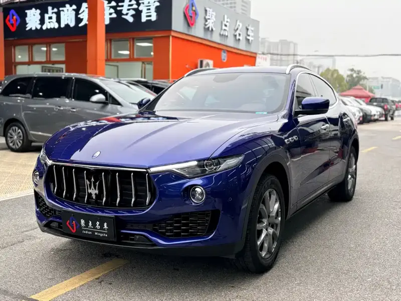 Maserati Levante, 2021