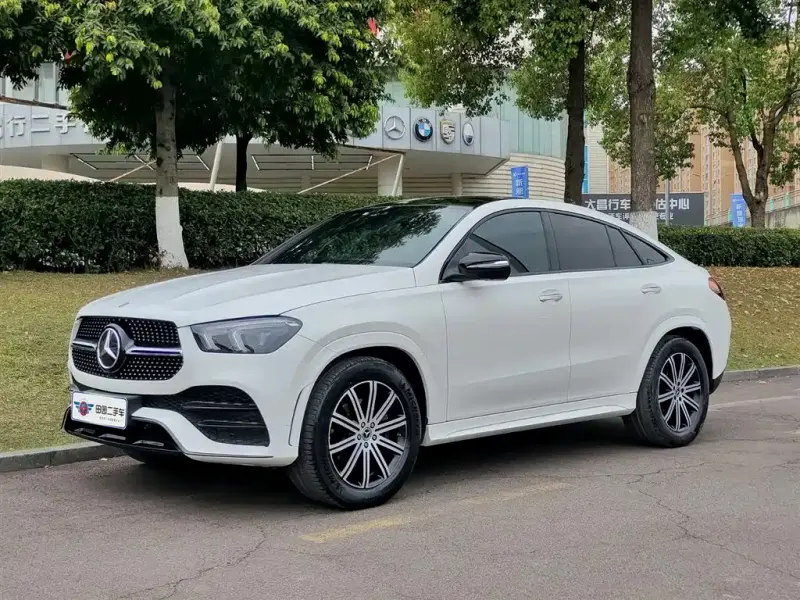 Mercedes-Benz GLE Coupe, 2021