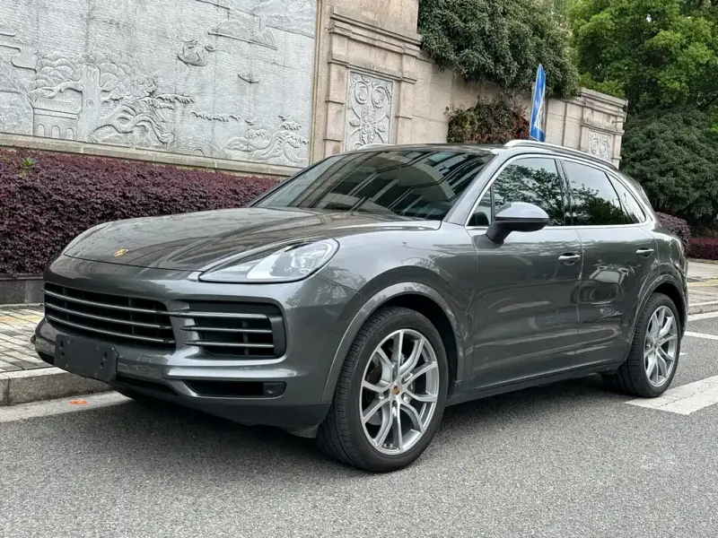 Porsche Cayenne, 2021