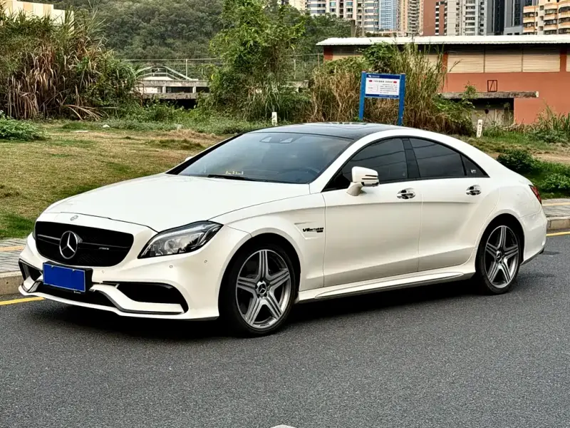 Mercedes-Benz CLS AMG, 2016