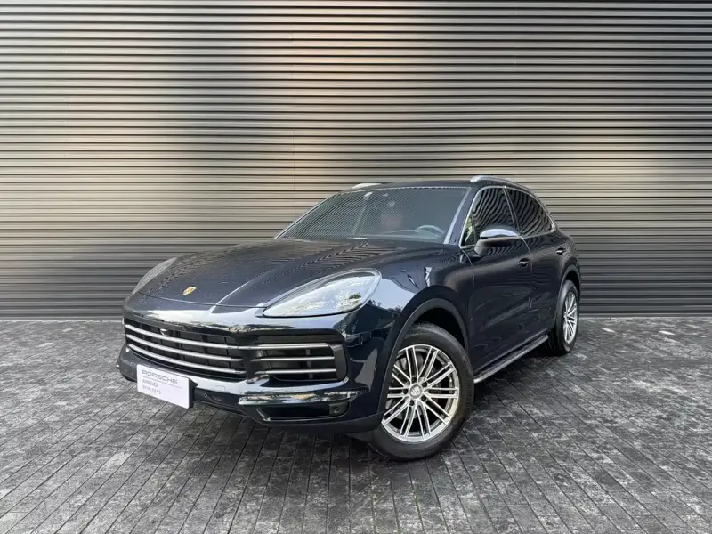 Porsche Cayenne, 2021