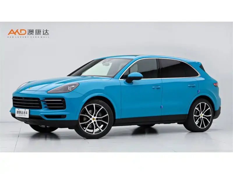 Porsche Cayenne, 2022