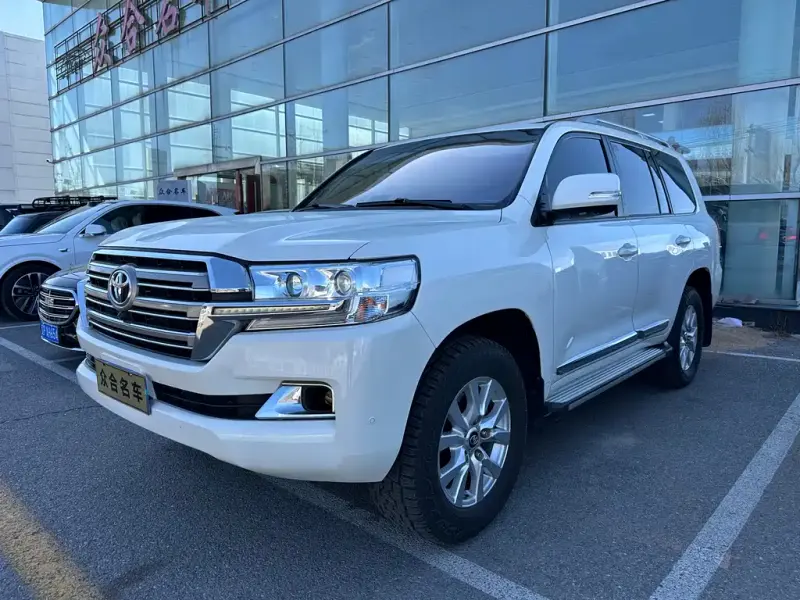 Toyota Land Cruiser, 2019