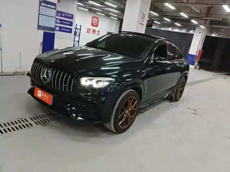 Mercedes-Benz GLE Coupe AMG, 2021 — фото 1