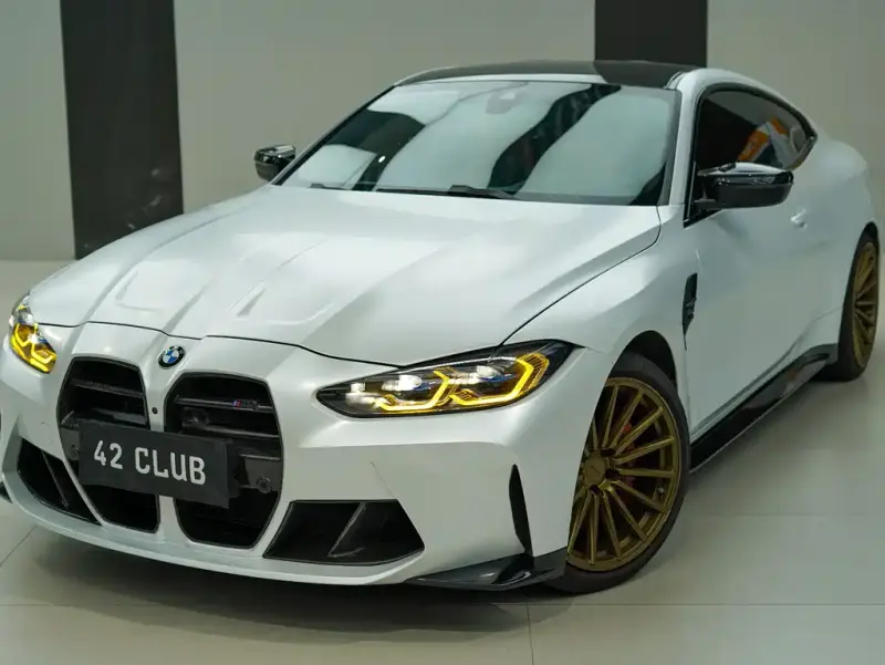 BMW M4, 2022