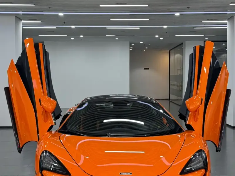McLaren 570, 2019