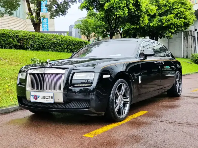 Rolls-Royce Ghost, 2012