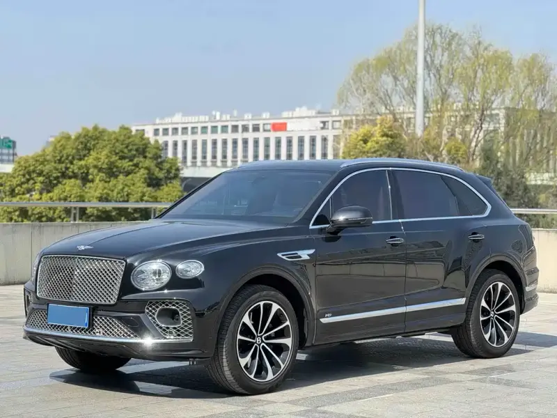 Bentley Bentayga, 2022